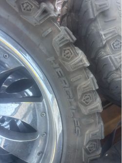 Tires 33-12.50-22 LT