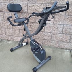 Brand New exercise bike folding bike $90