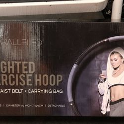 Unparalleled Adjustable Weighted Hula Hoop For Adults