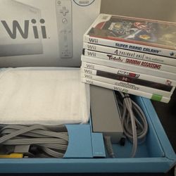 Nintendo Wii Bundle 