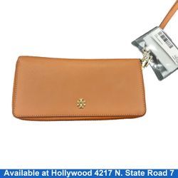 Tory Burch Hand Wallet Brown Wallet
