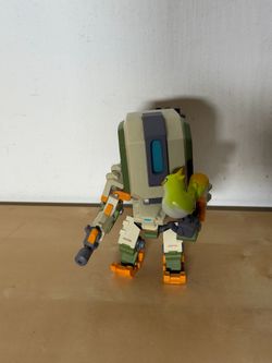 Overwatch Bastion Cute But Deadly Figure 8" Blizzard 2017 SDCC Exclusive DS51