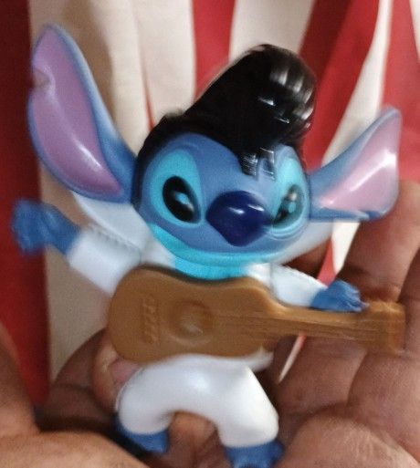 Stitch as Elvis fron Disney movie Lilo and Stitch figurine