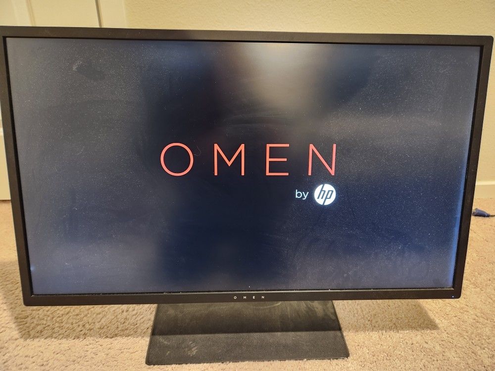 HP Omen W9S97AA 32 Inch Monitor Freesync