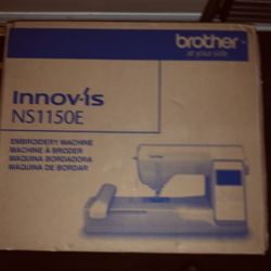 Innovis  Brother Embroidery Machine 