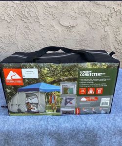 Ozark Trail 4-Person Connect Tent Universal Canopy Tent