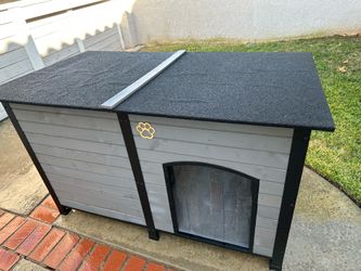 Extra Large Wooden Dog House