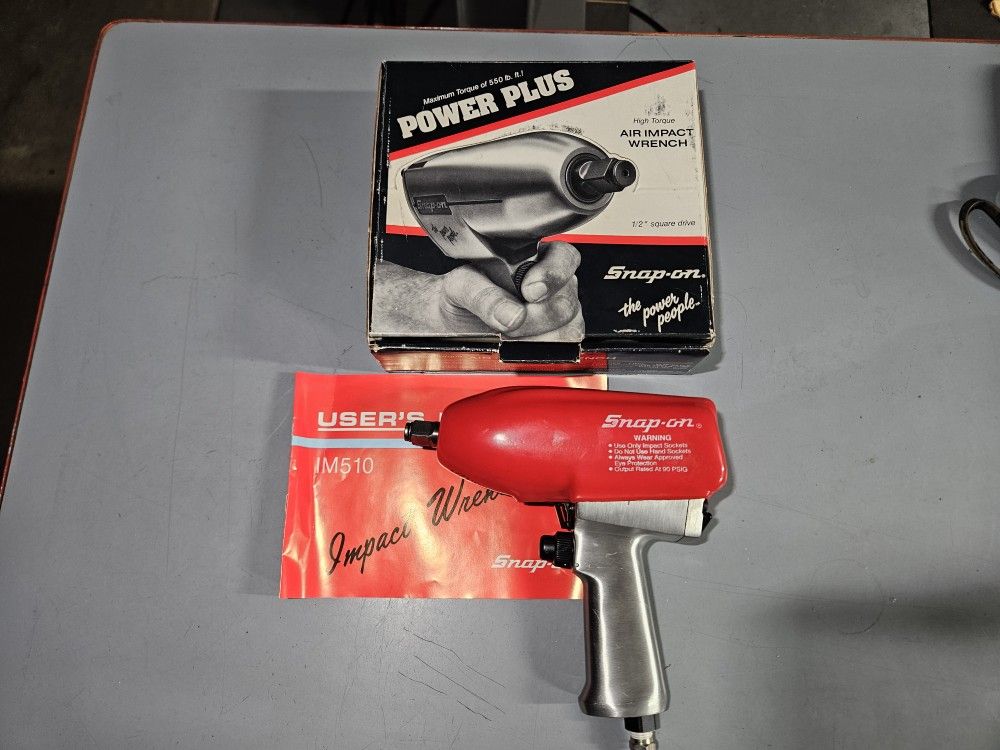 Snap On 1/2 Air Impact Wrench Gun