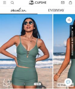 Two Piece Swimsuit CUPSHE