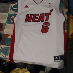 Jersey #6 Heat