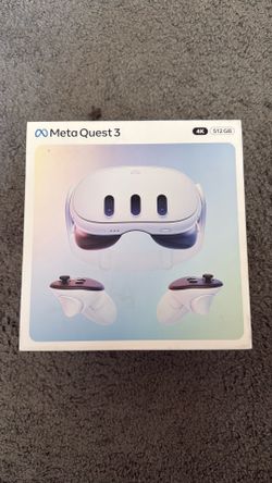 Meta Quest 3 4k 512gb