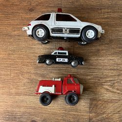 Vintage Metal/ Tin Japan Toy Cars 1960’s