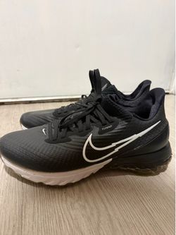 Nike Air Zoom Infinity Tour Golf Shoes Flyknit Balck