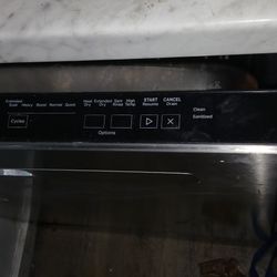 Whirlpool - 24" Front Control Built-In Dishwasher with Boost Cycle and 57 dBA - Stainless Steel