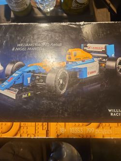 Lego Williams racing