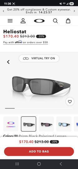 Oakley Heliostat New