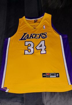 NBA Lakers Shaquille O'Neal jersey