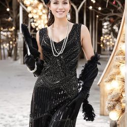 Halloween Costume Flappers 