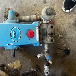 Pressure Washer Pump