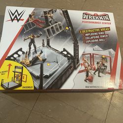 WWE Wrekkin Performance Center