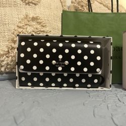 New Kate Spade Wristlet Purse 