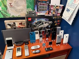 iPhone vintage collection trading