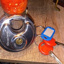 Stainless Steel Hardened Shackle Lock