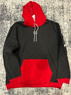 Ecko Unltd Black and Red Pullover Hoodie