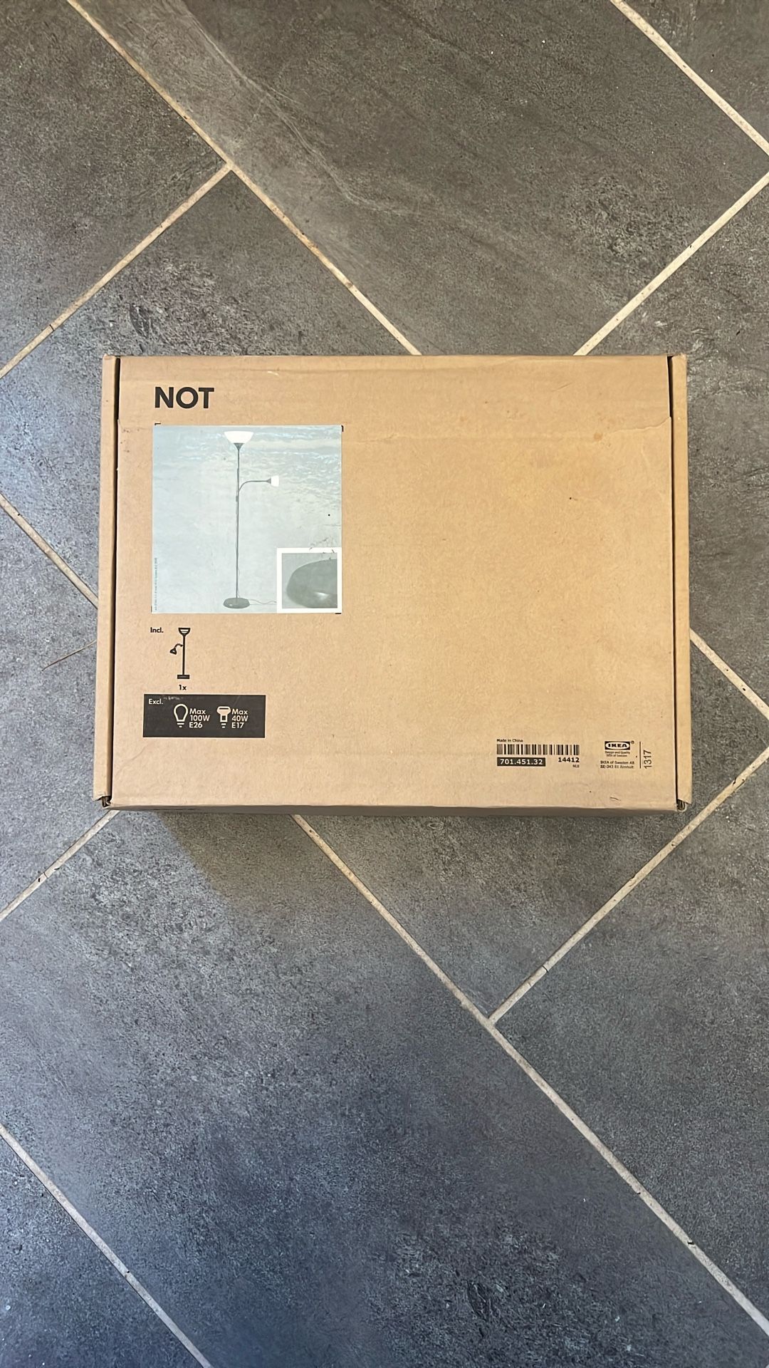 IKEA NOT Floor lamp