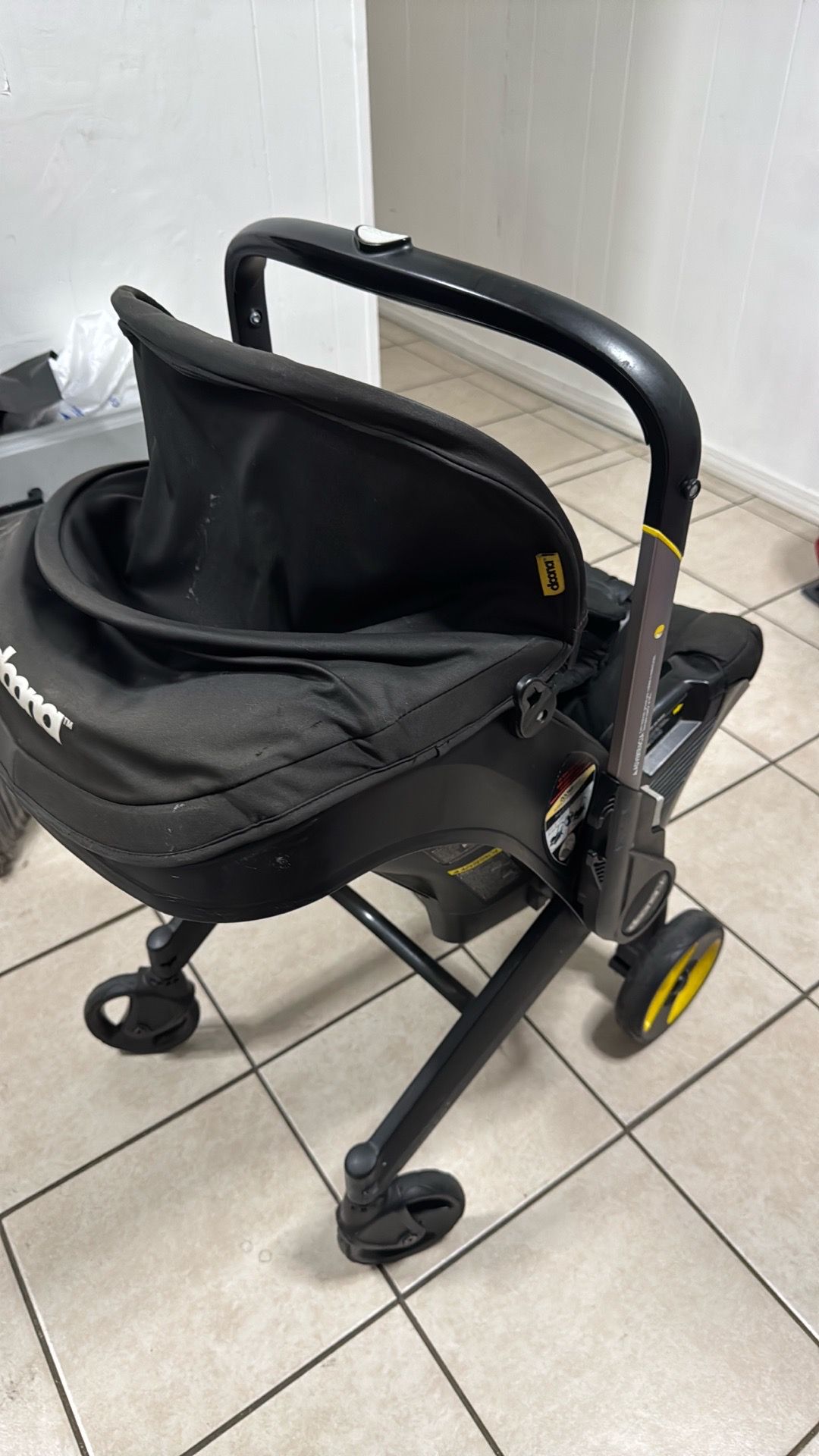 Doona stroller