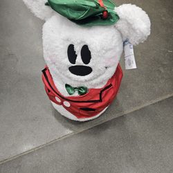 Mickey Mouse Holiday Greeter New