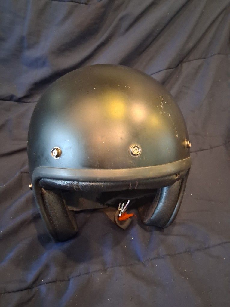 Harley Davidson Classic HD-BO1 #1 X14 Sun Shield 3/4 Helmet