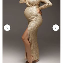 Maternity Dress. 