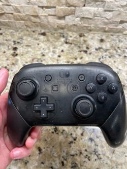 Genuine Official Nintendo Switch Pro Controller Wireless