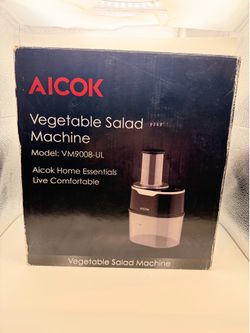 AICOK Vegetable Salad Machine – Model VM9008-UL