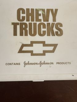 Chevy First Aid Kit
