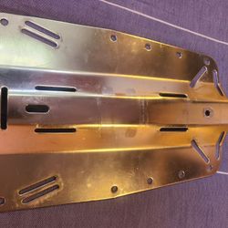 Stainless Steel Backplate For Scuba Diving Plate And Wing