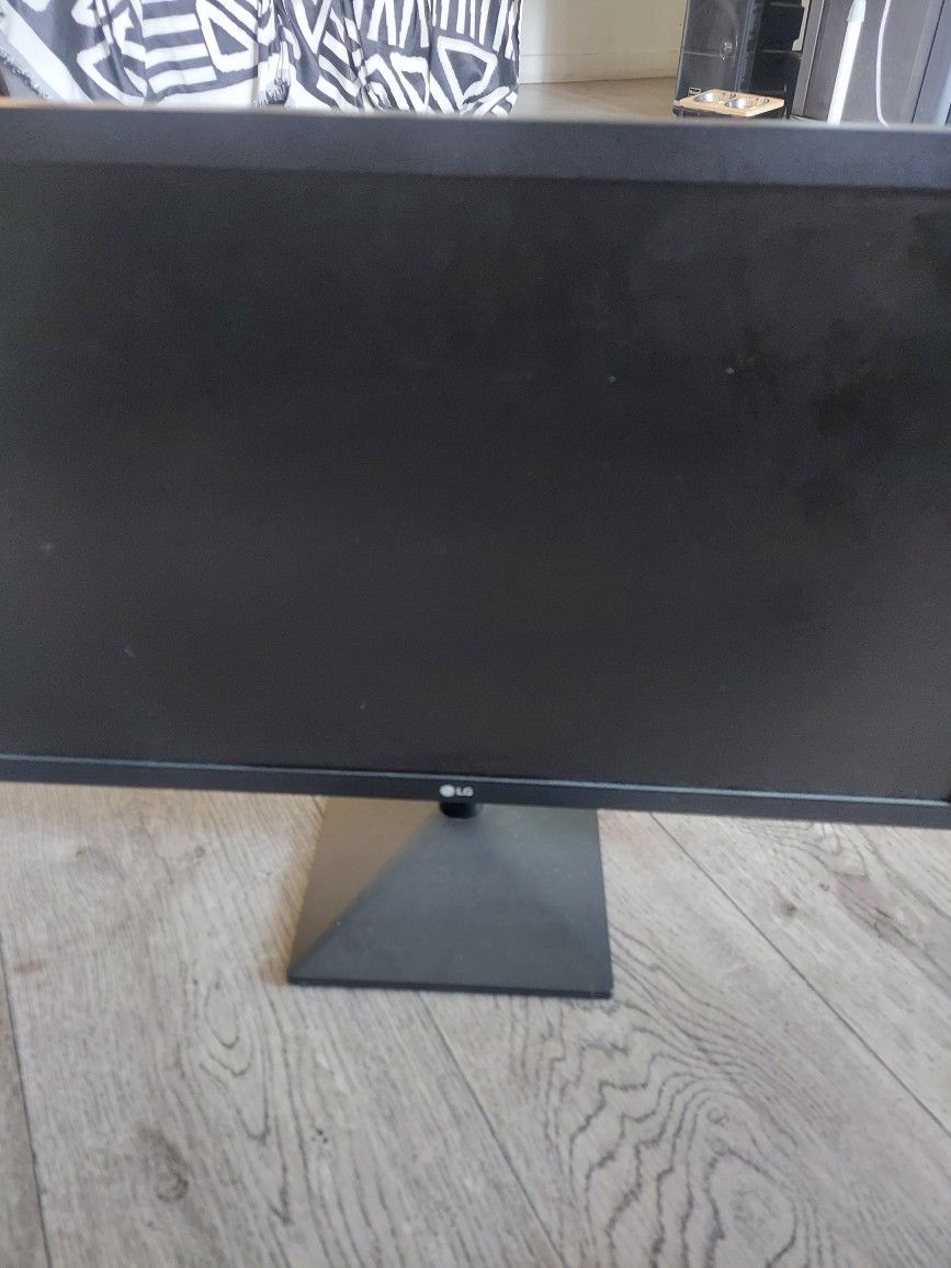 LG Monitor $35