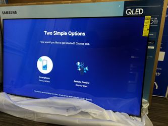 Samsung QLED 65” 4K Smart TV (Q60D Model) GREAT DEAL