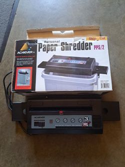 Paper shredder