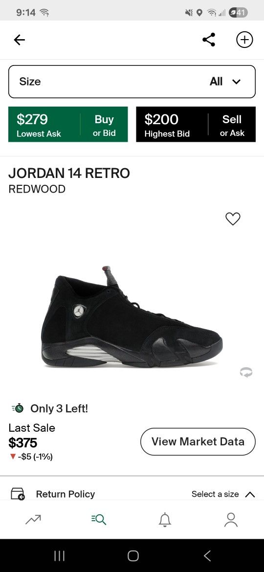 Jordan 14 Retro