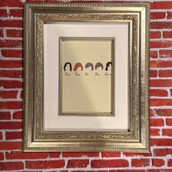 CUSTOM MATTED BREAKFAST CLUB FRAME 