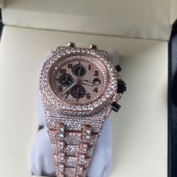Ice Out Diamond Wacth 