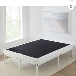 Mainstays 5" King High Profile Easy Assembly Smart Metal Box Spring