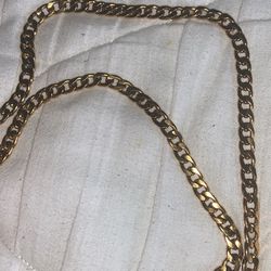 Solid 14k Yellow Gold 2-6mm Miami Cuban Chain Necklace 26in