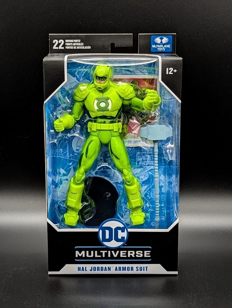 DC Multiverse Hal Jordan Armor Suit The Return Of Superman