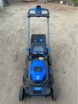 Kobalt 48V self propelled mower