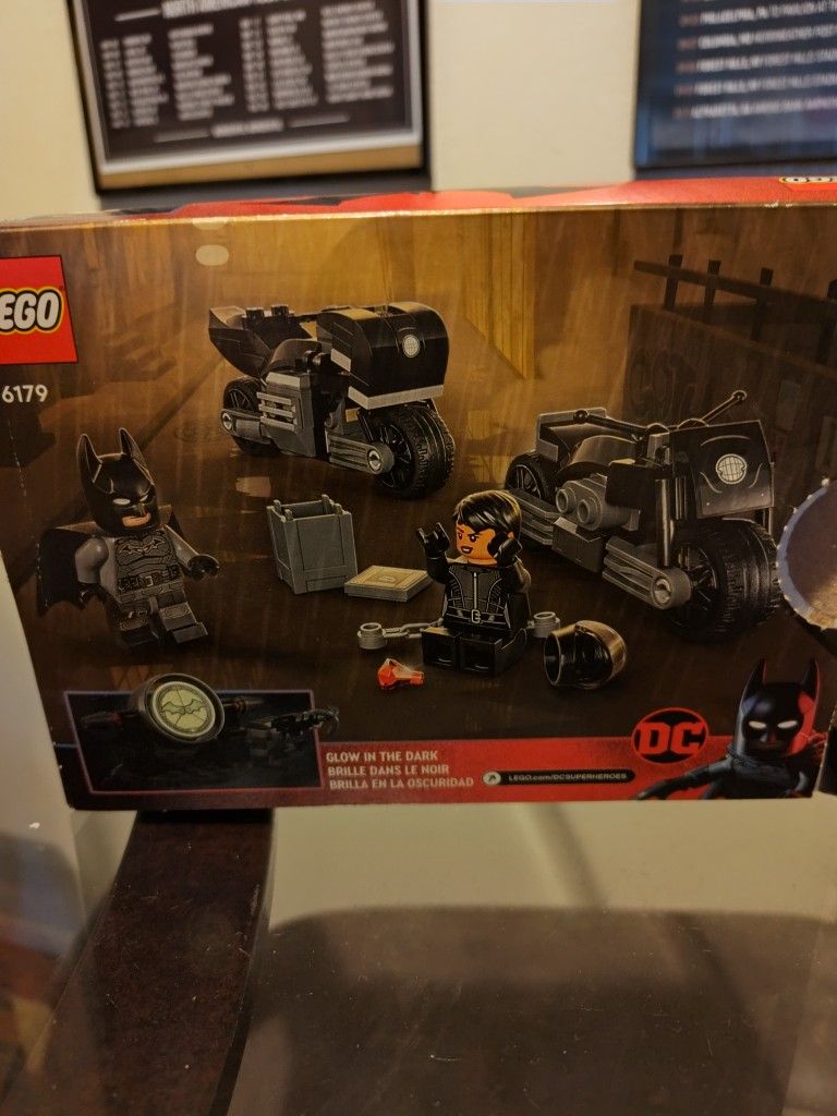 Batman Lego Set