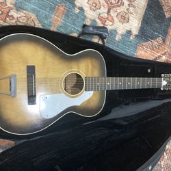 1967 Silvertone 666 ACOUSTIC 12 string Harmony built