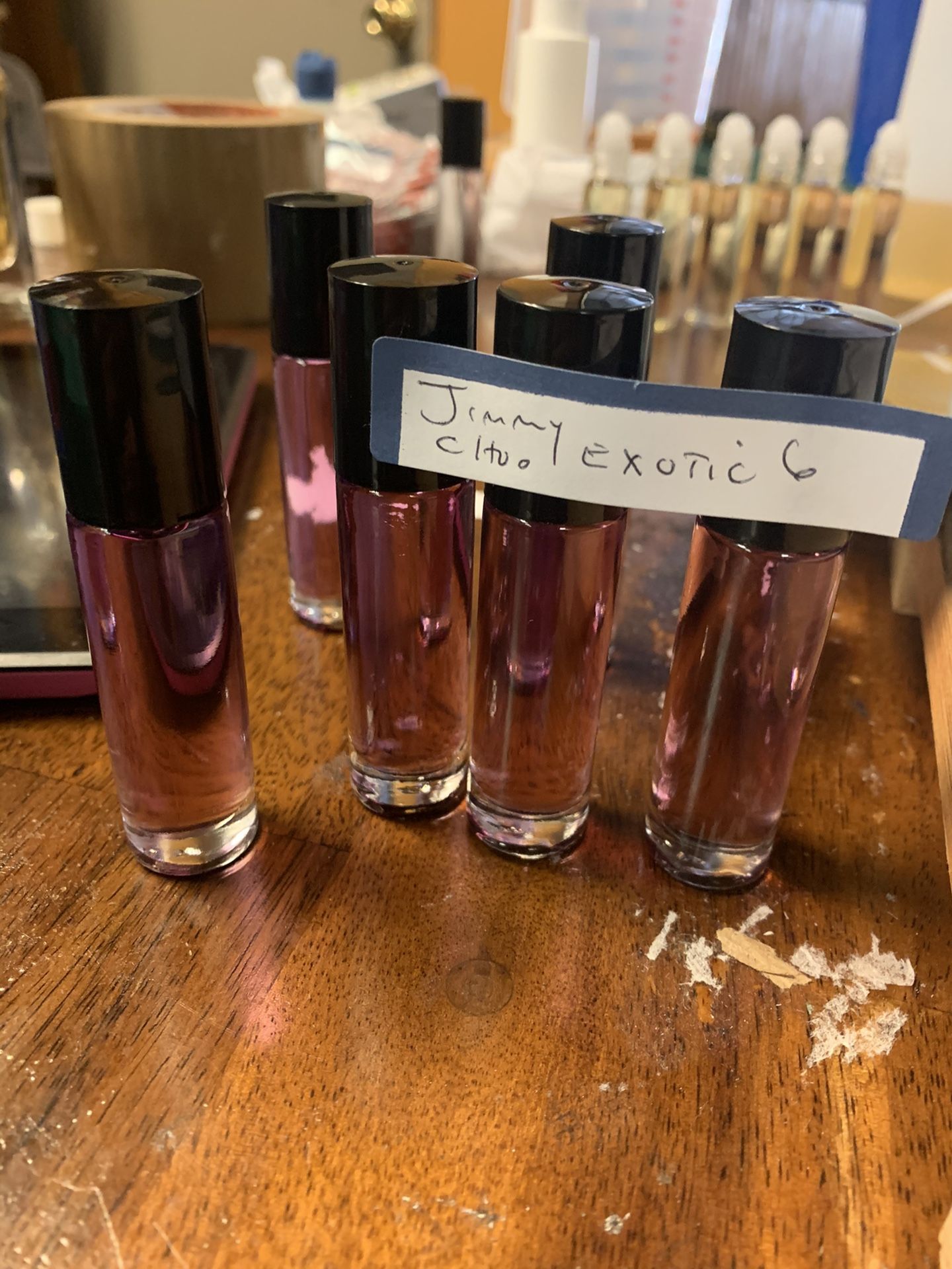 Jimmy Choo EXOTIC (w) body oil fragrance rollons
